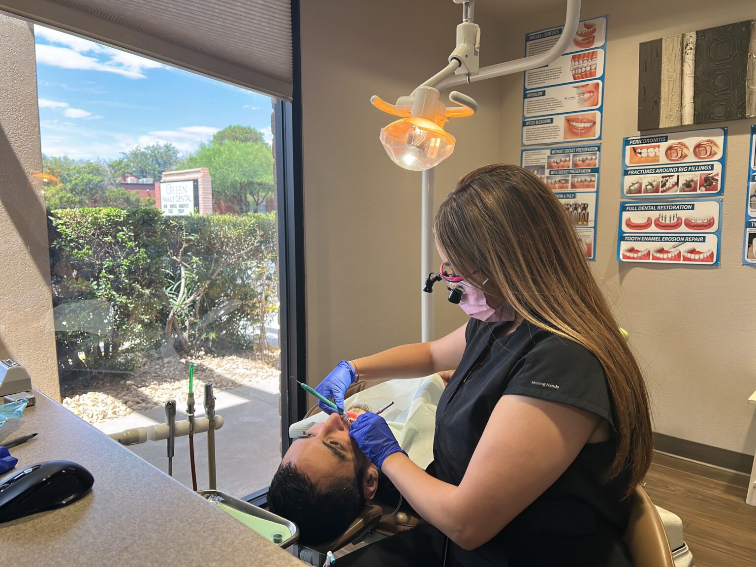 Green Family Dental El Paso, TX Dentist