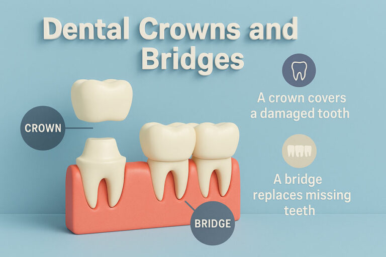 Caring for Your New Smile: Aftercare for Crowns & Bridges