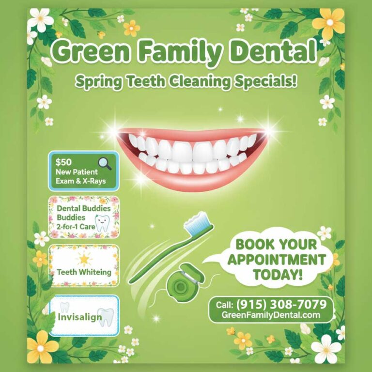 Spring Cleaning for Your Smile: A Guide for a Healthy Mouth