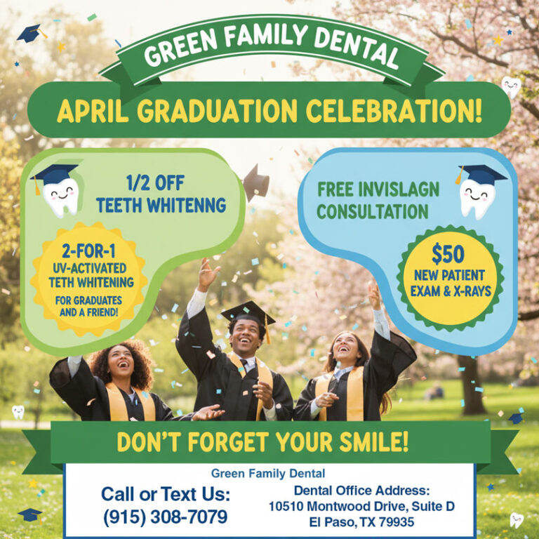 Get Your Smile Ready for Summer with Our April Specials
