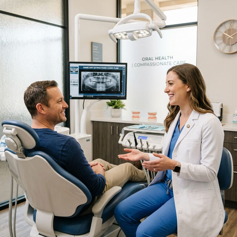 Same-Day Tooth Extraction: What Green Family Dental Patients Should Know